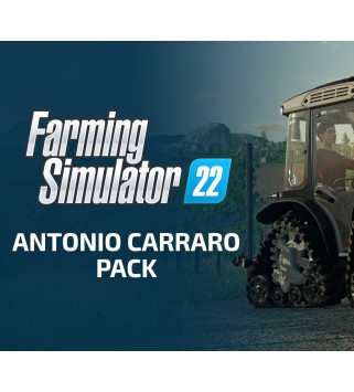Farming Simulator 22 - ANTONIO CARRARO Pack DLC Steam Key GLOBAL